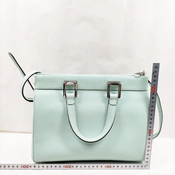 Gucci Hand Bag Green Leather mon-834-090425 - Picture 2 of 16